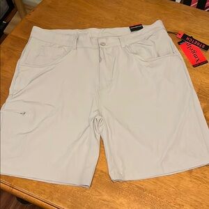 Xmgelp Gray Sports Shorts Stretch Board Swim Surf Shorts Mens 36/L